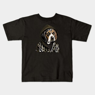 Beagle Rapper Kids T-Shirt